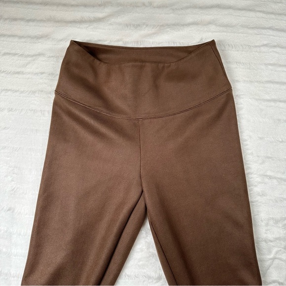 WHBM Vegan Suede Leggings Size 4 - Picture 3 of 10